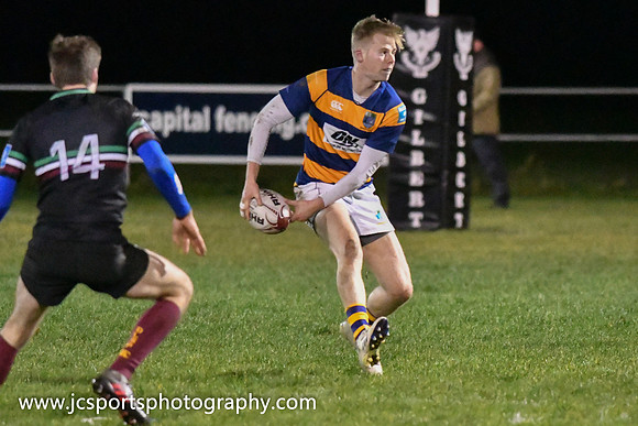 DLSP 10 Monkstown 13; Leinster League 1B; Friday 7th December