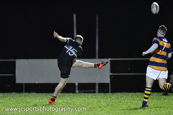 DLSP 10 Monkstown 13; Leinster League 1B; Friday 7th December