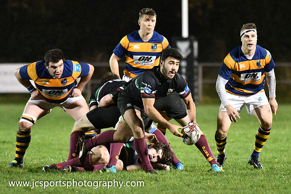 DLSP 10 Monkstown 13; Leinster League 1B; Friday 7th December