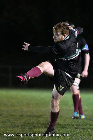 DLSP 10 Monkstown 13; Leinster League 1B; Friday 7th December