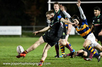 DLSP 10 Monkstown 13; Leinster League 1B; Friday 7th December