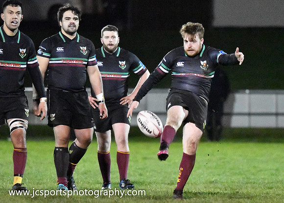 DLSP 10 Monkstown 13; Leinster League 1B; Friday 7th December