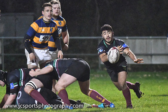 DLSP 10 Monkstown 13; Leinster League 1B; Friday 7th December