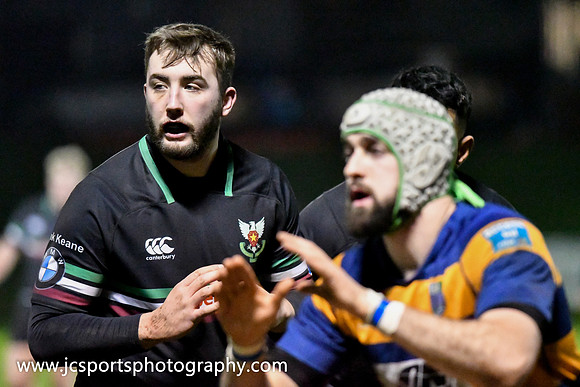 DLSP 10 Monkstown 13; Leinster League 1B; Friday 7th December