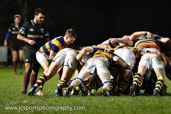 DLSP 10 Monkstown 13; Leinster League 1B; Friday 7th December