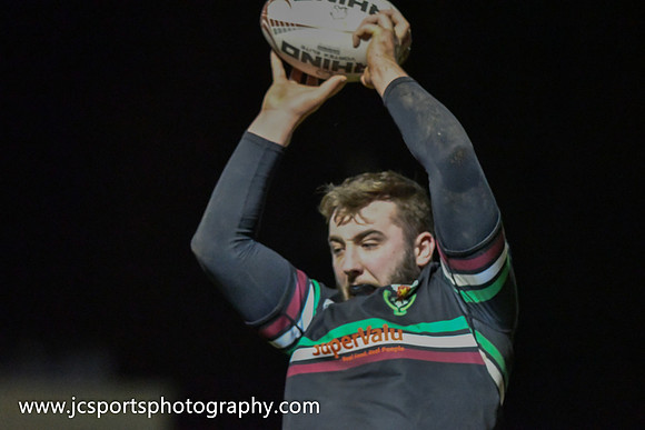 DLSP 10 Monkstown 13; Leinster League 1B; Friday 7th December