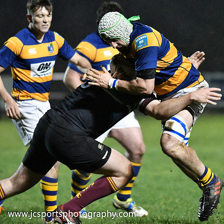DLSP 10 Monkstown 13; Leinster League 1B; Friday 7th December