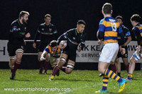 DLSP 10 Monkstown 13; Leinster League 1B; Friday 7th December