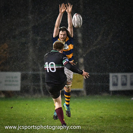 DLSP 10 Monkstown 13; Leinster League 1B; Friday 7th December
