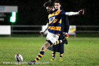 DLSP 10 Monkstown 13; Leinster League 1B; Friday 7th December