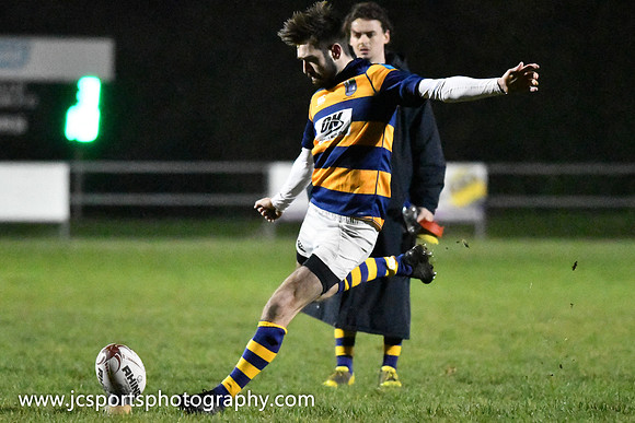 DLSP 10 Monkstown 13; Leinster League 1B; Friday 7th December