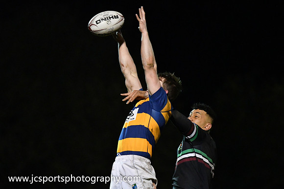 DLSP 10 Monkstown 13; Leinster League 1B; Friday 7th December