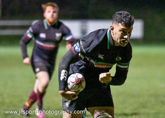 DLSP 10 Monkstown 13; Leinster League 1B; Friday 7th December