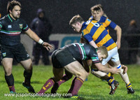 DLSP 10 Monkstown 13; Leinster League 1B; Friday 7th December
