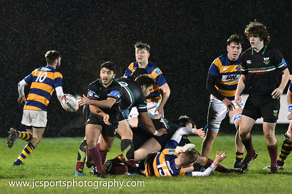 DLSP 10 Monkstown 13; Leinster League 1B; Friday 7th December