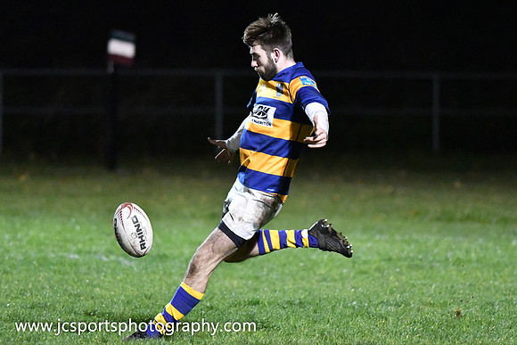 DLSP 10 Monkstown 13; Leinster League 1B; Friday 7th December