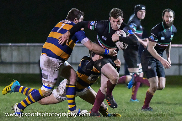 DLSP 10 Monkstown 13; Leinster League 1B; Friday 7th December