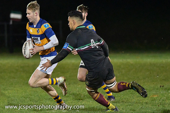 DLSP 10 Monkstown 13; Leinster League 1B; Friday 7th December