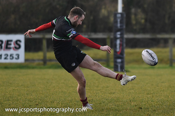 Cill Dara RFC 40 DLSP FC 0; Leinster League 1B; Sunday 1st December