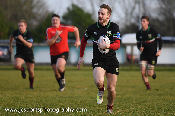 Cill Dara RFC 40 DLSP FC 0; Leinster League 1B; Sunday 1st December