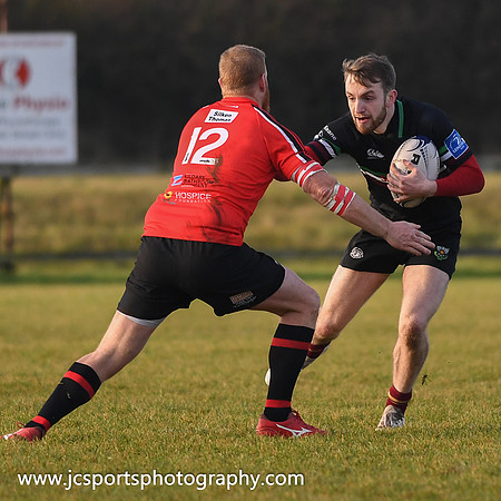 Cill Dara RFC 40 DLSP FC 0; Leinster League 1B; Sunday 1st December