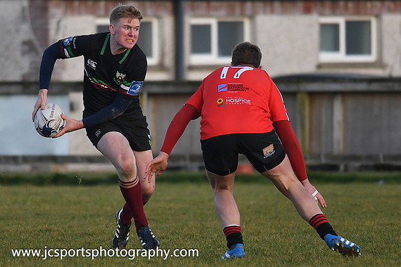 Cill Dara RFC 40 DLSP FC 0; Leinster League 1B; Sunday 1st December