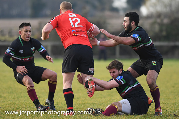 Cill Dara RFC 40 DLSP FC 0; Leinster League 1B; Sunday 1st December