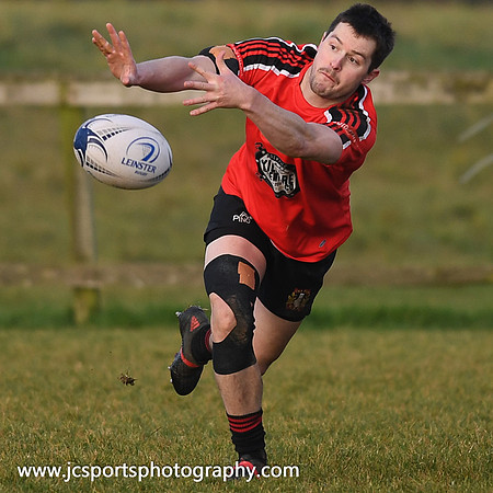 Cill Dara RFC 40 DLSP FC 0; Leinster League 1B; Sunday 1st December