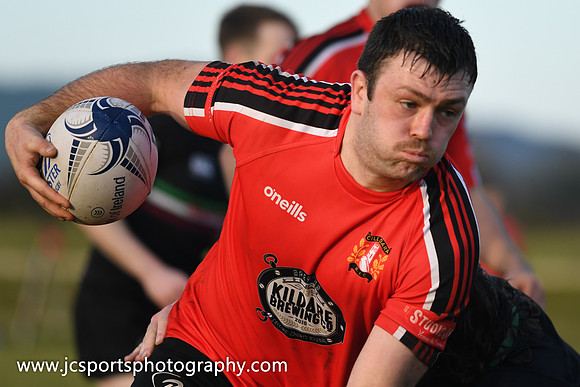 Cill Dara RFC 40 DLSP FC 0; Leinster League 1B; Sunday 1st December