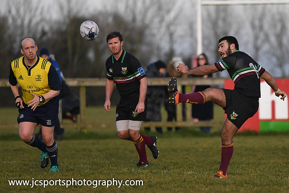 Cill Dara RFC 40 DLSP FC 0; Leinster League 1B; Sunday 1st December