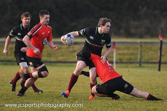 Cill Dara RFC 40 DLSP FC 0; Leinster League 1B; Sunday 1st December