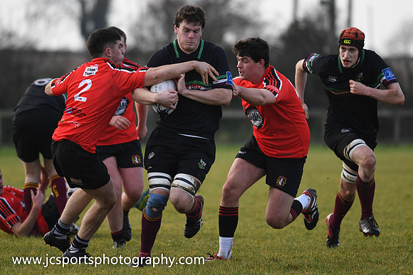 Cill Dara RFC 40 DLSP FC 0; Leinster League 1B; Sunday 1st December
