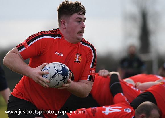 Cill Dara RFC 40 DLSP FC 0; Leinster League 1B; Sunday 1st December