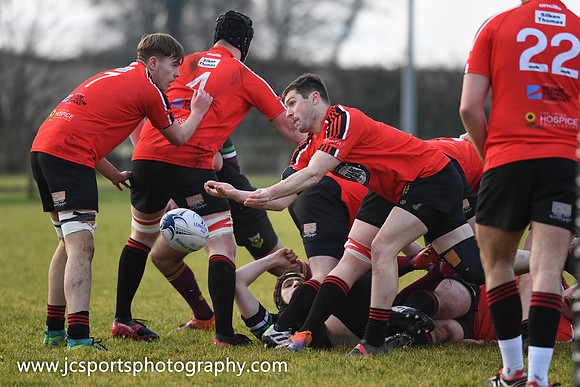 Cill Dara RFC 40 DLSP FC 0; Leinster League 1B; Sunday 1st December