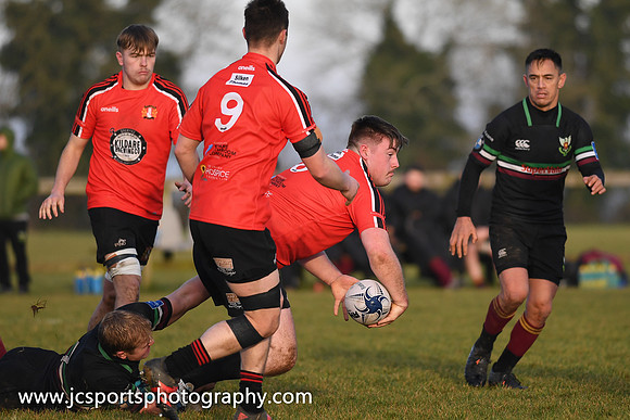Cill Dara RFC 40 DLSP FC 0; Leinster League 1B; Sunday 1st December