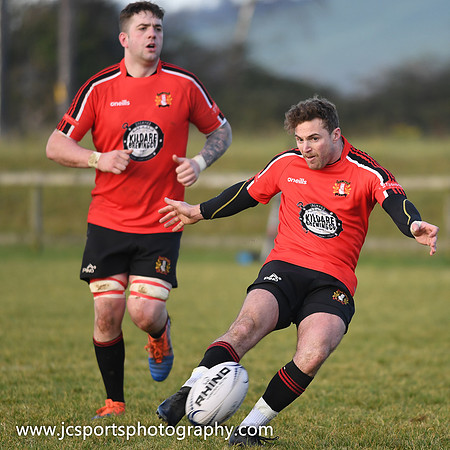Cill Dara RFC 40 DLSP FC 0; Leinster League 1B; Sunday 1st December