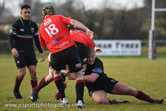 Cill Dara RFC 40 DLSP FC 0; Leinster League 1B; Sunday 1st December