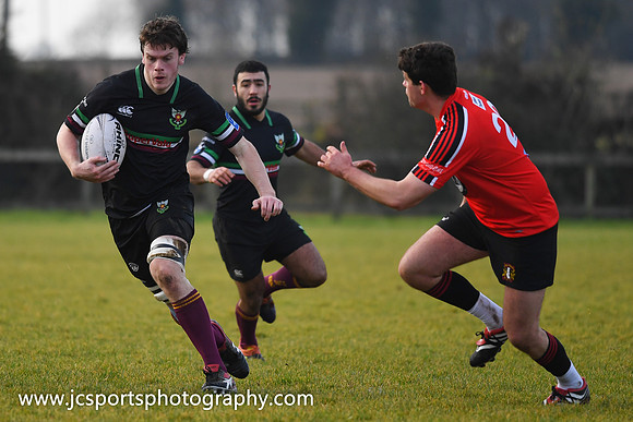 Cill Dara RFC 40 DLSP FC 0; Leinster League 1B; Sunday 1st December