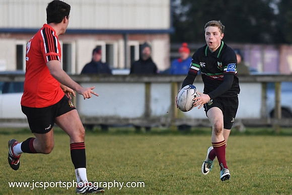 Cill Dara RFC 40 DLSP FC 0; Leinster League 1B; Sunday 1st December