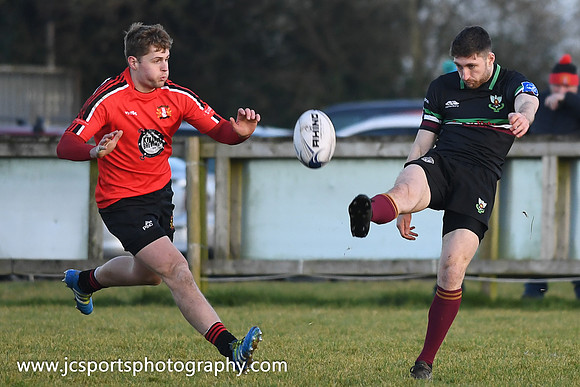 Cill Dara RFC 40 DLSP FC 0; Leinster League 1B; Sunday 1st December
