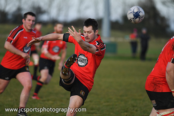 Cill Dara RFC 40 DLSP FC 0; Leinster League 1B; Sunday 1st December