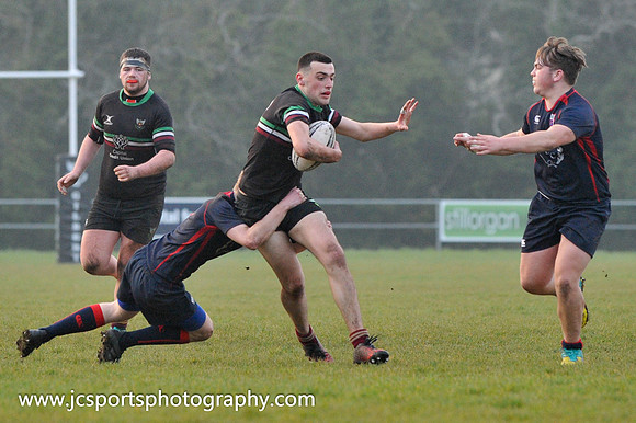 DLSP FC 18.5s 15 Coolmine RFC 18.5s 14; Thursday 18th April; Metro Cup Semi-Final