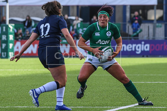 Ireland 18 Scotland 14; Womens 6N; Sunday 2nd February 2020
