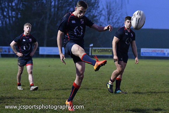 DLSP FC 18.5s 15 Coolmine RFC 18.5s 14; Thursday 18th April; Metro Cup Semi-Final