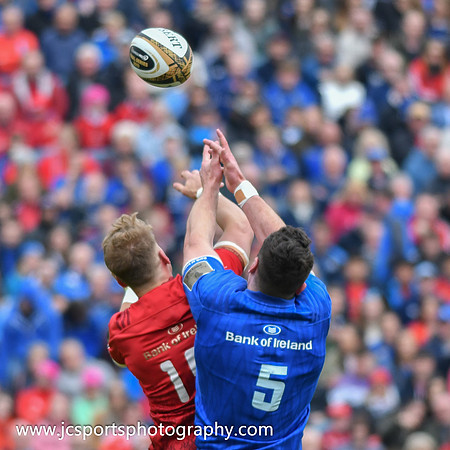 Leinster 0 Munster 0; Pro14 Semifinal; 18th May 2019