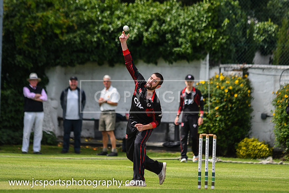 Pembroke v Leinster; LHW Financial Planning Senior League Cup A; Saturday 18th July