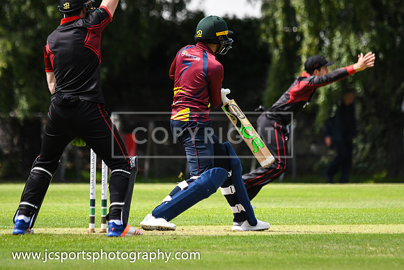Pembroke v Leinster; LHW Financial Planning Senior League Cup A; Saturday 18th July