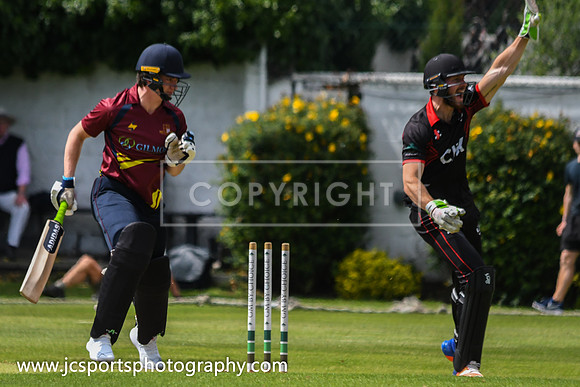 Pembroke v Leinster; LHW Financial Planning Senior League Cup A; Saturday 18th July