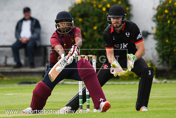 Pembroke v Leinster; LHW Financial Planning Senior League Cup A; Saturday 18th July