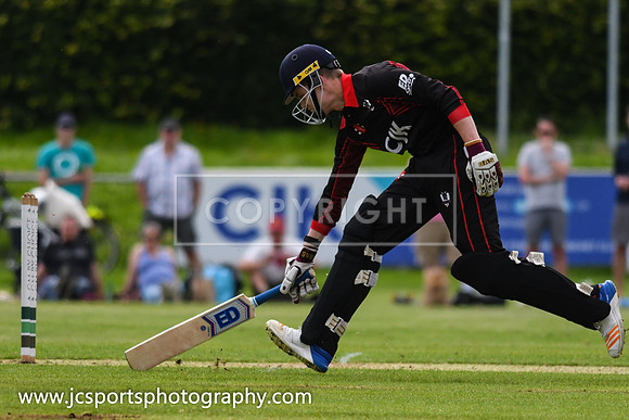 Pembroke v Leinster; LHW Financial Planning Senior League Cup A; Saturday 18th July